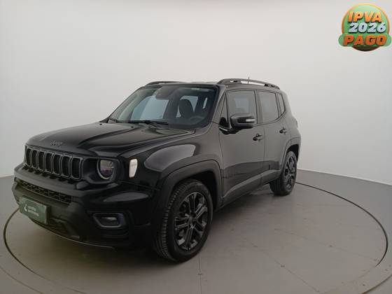 JEEP RENEGADE 1.3 T270 TURBO FLEX LONGITUDE AT6